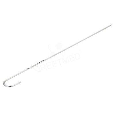 kaufen Medizinisches Intubationsstylet mit formbarem Aluminiumkern und glatter PP-Hülle für 2,5-10,0 mm ETT mit weicher distaler Spitze on-line-Fertigung
