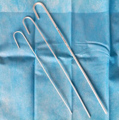 kaufen Hochwertiger Intubations-Mandrin - Reibungslose Einführung & Ergonomischer Griff für Anästhesie on-line-Fertigung