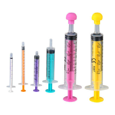 kaufen Einfach zu bedienende orale Dosis-Spritze für Medizin und Ergänzungsdosis. Lecksicheres, schrittweises Design. on-line-Fertigung