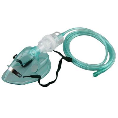 kaufen Medizinische Nebulisator-Sauerstoffmaske mit undichtem Siegel und integrierter Nebulisator-Tasse für eine effektive Atemwegstherapie on-line-Fertigung