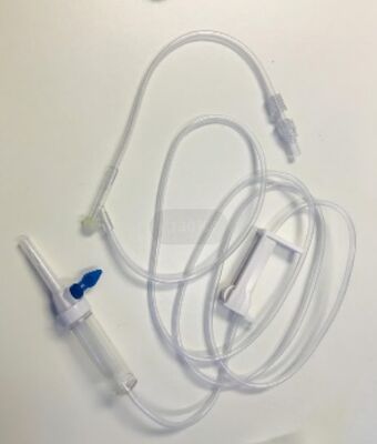 kaufen Einweg-Medizinisches Infusionsset mit 60 Tropfen/ml verstellbarem Durchflussregler für Kinder on-line-Fertigung