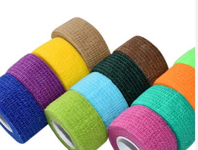 kaufen Atmungsaktive, bequeme, FDA-zugelassene kohäsive Bandage zur Wundversorgung und zum Schutz on-line-Fertigung