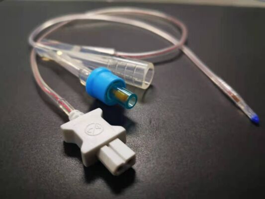 kaufen 3-Wege-Temperatursonde Katheter Herzchirurgie Verbrauchsmaterialien 100% Silikon Biokompatibilität on-line-Fertigung