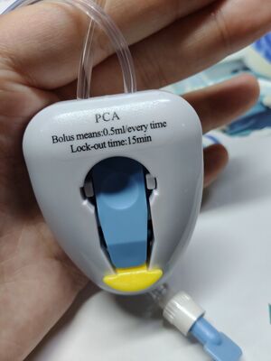 kaufen Festkörperige Elastomerpumpe Ambulante Infusionspumpe Zuhause Infusionstherapie on-line-Fertigung