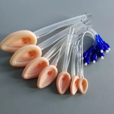 kaufen ISO 13485-zertifizierte Kehlkopfmaske für die Allgemeinanästhesie mit medizinischem Silikon on-line-Fertigung