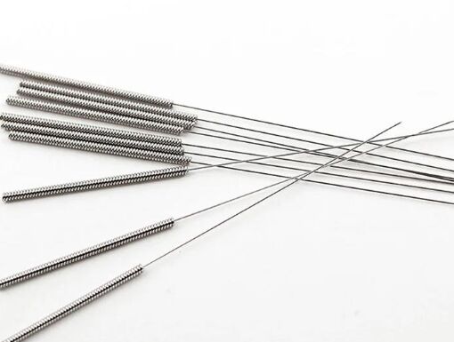 kaufen Einweg-Sterile Akupunkturnadeln aus medizinischem Edelstahl Einzelverpackungen CE/ISO zertifizierte Meso-Nadeln on-line-Fertigung