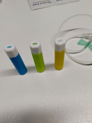 kaufen Flashback Visualization Sicherheits-Blutentnahmenadel mit Mehrfachprobenfähigkeit und Einweg-Schutzmechanismus on-line-Fertigung