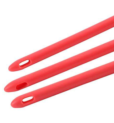Besorgen Roter Latex-Urethral-Foley-Katheter Fr6-Fr30 on-line-Fertigung