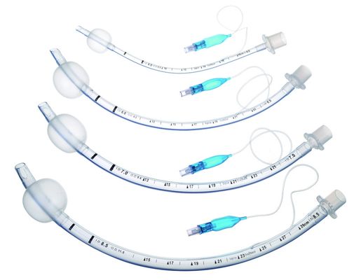 kaufen Medizinisch gefesseltes Endotrachealrohr mit hoher Volumen-Niederdruckmanschette und Murphy-Auge für orale/nasale Anwendung ISO/CE zertifiziert on-line-Fertigung
