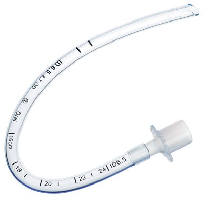 kaufen Medizinische vorgeformte endotracheale Kanüle mit Cuff 10,0 mm PVC CE / ISO-zertifiziert on-line-Fertigung