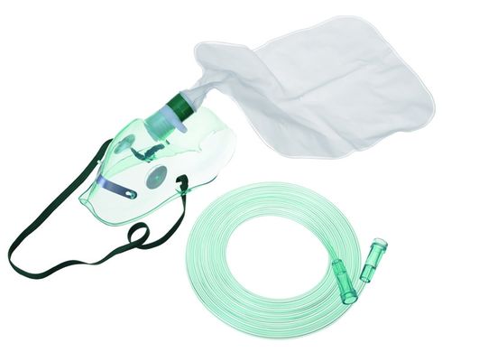 kaufen Grüne nicht Rebreather-Tasche PVC O2-Reservoir-Taschen-transparente Maske on-line-Fertigung
