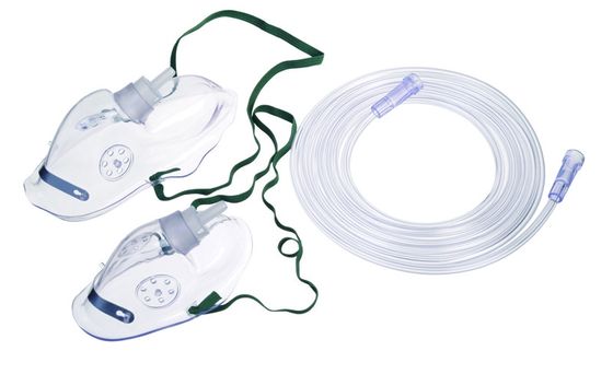 kaufen Respirator-Gesichtsmaske-Lieferungs-pädiatrisches des Sauerstoff-ISO13485 knick on-line-Fertigung