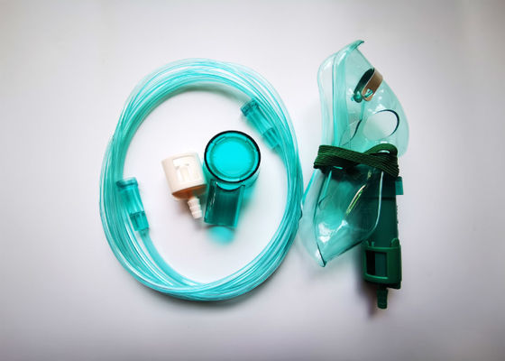 kaufen Medizinische Respirator-Gesichtsmaske Venturi-Sauerstoff-Lieferungs-Geräte PVCs XL transparent on-line-Fertigung