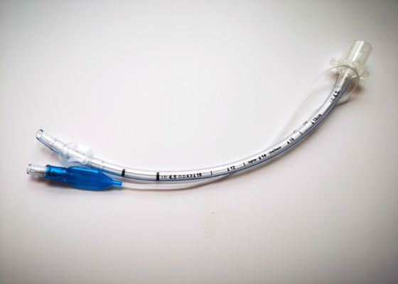 kaufen Ballon Nasal Endotracheal Tube 4,5 mm Nasal Intubation Tube mit Manschetten mit blauen Röntgenstrahlen on-line-Fertigung