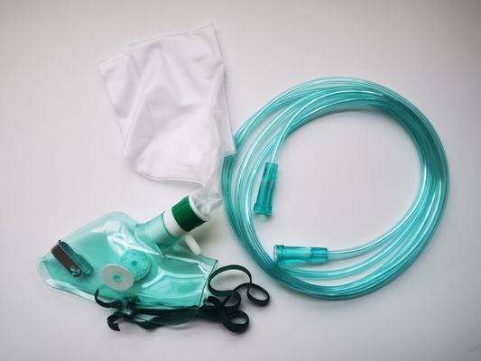 kaufen PVC-Tasche ohne Wiederaufluchtschutz Nase ISO13485 Sauerstoffbehälter on-line-Fertigung