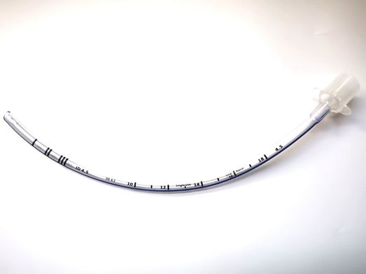kaufen Medizinisches geohrfeigtes Endotracheal Rohr-Bearbeiten der Intubations-4.5mm Ett on-line-Fertigung