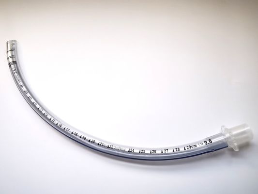 kaufen Medizinische 9.0mm nasale Endotrachealtubus ISO13485 nasale Rae Endotracheal Tube on-line-Fertigung
