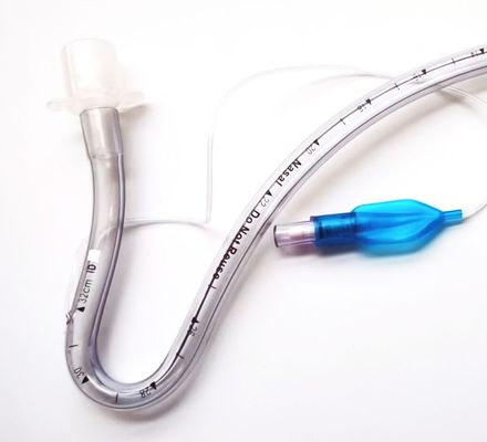 kaufen 5.0mm Medizinische Qualität PVC vorgeformte Nasen-Endotracheal-Röhre mit Manschette - Röntgenlinie HVLP Ballon Steril Nasen-RAE-Röhre zur Anästhesie on-line-Fertigung