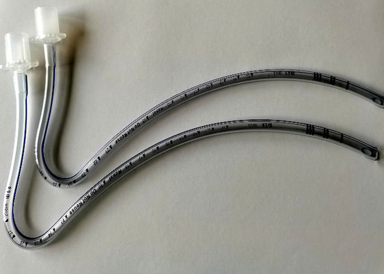 kaufen Vorgeformtes 8.0mm Mundluftröhrenintubations-Rohr Murphy Eyes on-line-Fertigung