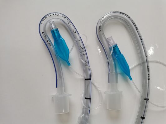 kaufen Vorgeformte geohrfeigte Mundendotrachealtubus-nasale Intubations-Rohr-Größe on-line-Fertigung