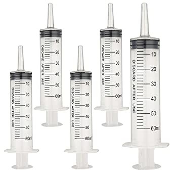 kaufen 2 der Luer-Beleg-sterilen Teile Wegwerfspritzen-10 ml 20Ml ohne Nadel on-line-Fertigung