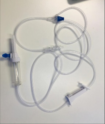 kaufen Y-Einspritzungs-Fluss-Regler-stellte Wegwerfinfusions-Transfusion sterile ISO bestätigt ein on-line-Fertigung