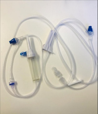 kaufen Admin-Infusions-Transfusion stellte steriles kundengebundenes Rohr mit y-Verbindungsstück-Nadel ein on-line-Fertigung