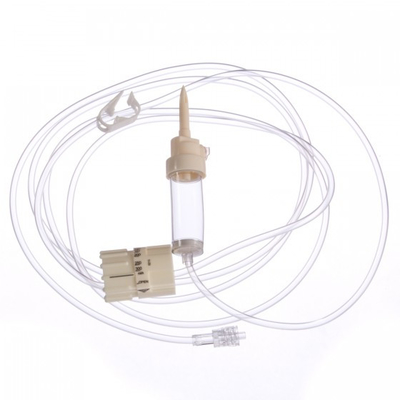 kaufen Fluss Rate Setting Adjustable Infusion Transfusion stellte mit y-Injektionsöffnung ein on-line-Fertigung
