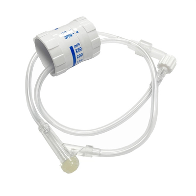 kaufen Stellte freie Wegwerfinfusions-Transfusion der y-Injektionsöffnungs-DEHP Fluss Rate Setting ein on-line-Fertigung