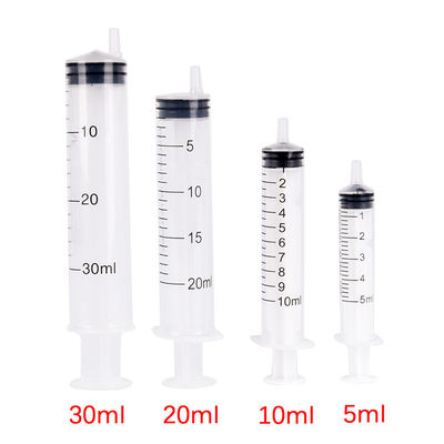 kaufen Sterile Wegwerfspritzen Luer schließen nicht wärmeerzeugendes drei Teil 10 ml 20 ml zu on-line-Fertigung