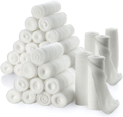 kaufen genehmigte nicht sterile medizinische Gauze Roll With CER-ISO 90cm*100yds on-line-Fertigung