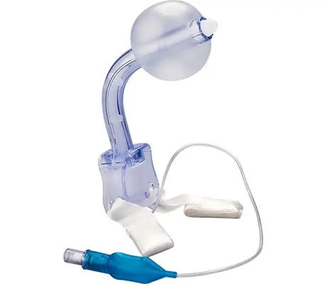 Guter Preis CER-ISO verstärkte das geohrfeigte Tracheostomy-Rohr und ohrfeigt nicht einfaches Tracheostomy-Rohr Online
