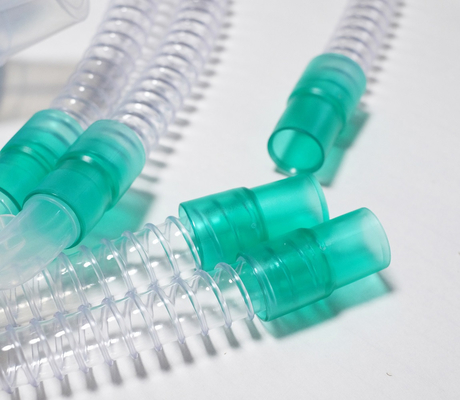 Guter Preis Einweg-Medizinische Anästhesie-Atemwegsanlagen PVC-Wallschaltung PVC-Wallschaltung Online