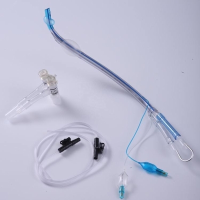 Guter Preis Medizinische Rohr-Doppel-Lumen WegwerfEndotrachealtubus PVCs endobronchiale Online
