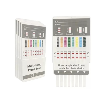 Guter Preis 5 Panel Multi-Drogen-Test Ein-Schritt-Urin-Drogen-Medizinisch-Diagnostische Drogenmissbrauch-Schnelltest-Kit Online