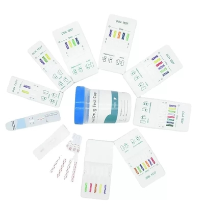 Guter Preis Platten-Urin-Bad-sofortiger Drogen-Test-Missbrauchs-Test-Streifen DOA schnelles Missbrauchs-10 Online