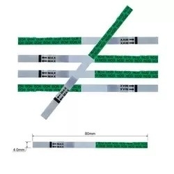 Guter Preis CER Test-Streifen-Ausrüstung medizinischer HCG eins des Schritt-Schwangerschafts-Urin-schnelle Reagenzpapier-Streifen-IVD Online