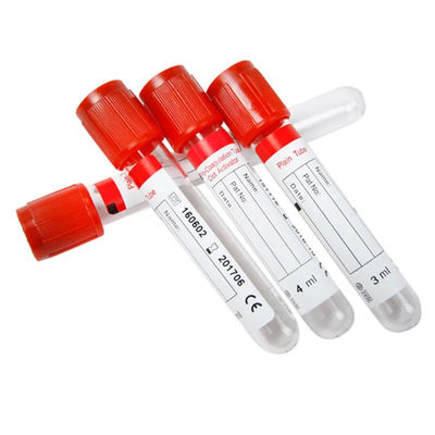 Guter Preis Kein additives Blut-Sammlungs-Rohr für Biochemie-Immunologie Trace Element Testing Online