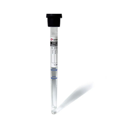 Guter Preis 2ml Sterilisierte Vakuum-Blutentnahme ESR-Röhre Einwegmedizinprodukte Online