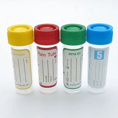 Guter Preis Nicht Vakuumblut-Rohr-sterile pädiatrische Mikroedta-Blut-Beispielhaarartige Serum-Wegwerfsammlung Online