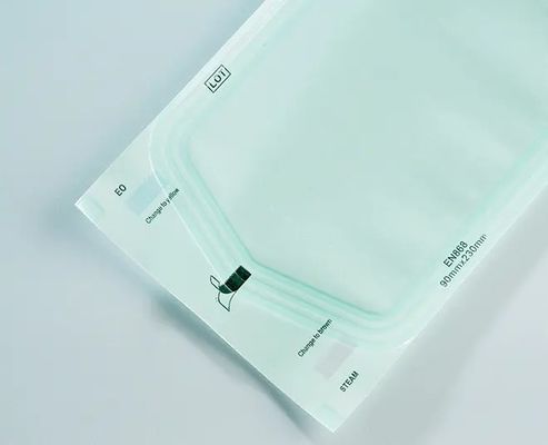 Guter Preis Zahnmedizinisches selbstdichtendes Sterilisations-Beutel-Papier für das medizinische sterile Wegwerfverpacken Online