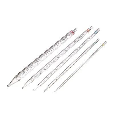 Guter Preis Sterile abgestufte serologische pipettieren serologische Pipette 1ml 2ml 5m 10ml 25ml 50ml Online