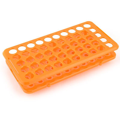 Guter Preis Gut Plastikmultifunktions50 reagenzglas-Halter-Gestell mit Silikon Online