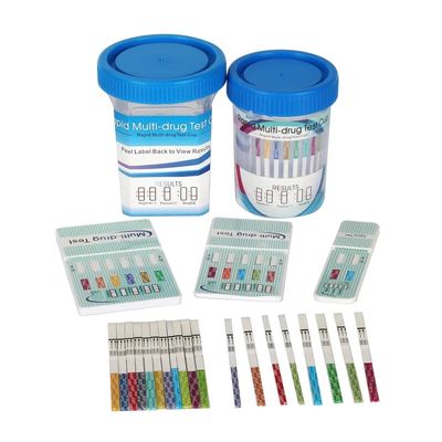 Guter Preis MET Drogenmissbrauchstest Multi DOA Schnelltestkits Diagnostikreagenzien IVD-Teststreifen Online