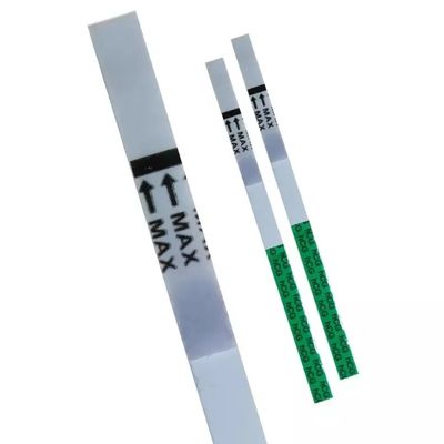 Guter Preis HCG Urin Schwangerschaftsteststreifen mit 99,99% Genauigkeit, 3-5 Minuten Ablesezeit und hoher Sensitivität (25 mIU/ml) Online