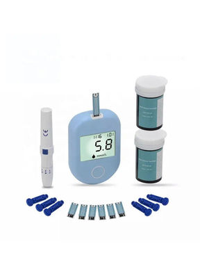 Guter Preis Meter-Test-Maschinen-Blutzucker-Monitor des Blutzucker-1.1-33.3mmol/L Online