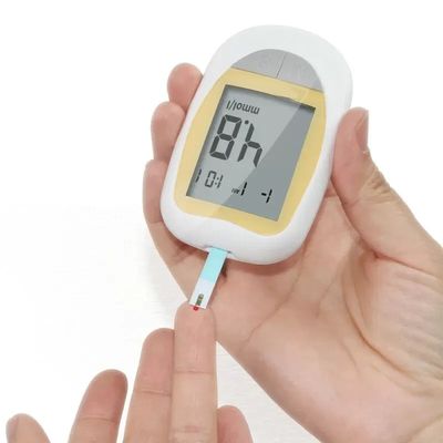 Guter Preis Medizinischer messender Test-Streifen Blut-Sugar Glucometer Withs 50 Diabetiker-IVD Online