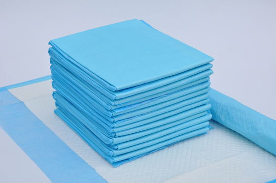Guter Preis 50×50CM saugfähiges Chux Wegwerf unter Auflagen-Leinenretter medizinischem Underpads-Blatt Online