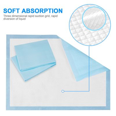 Guter Preis Krankenhaus-medizinischer Erwachsener und Baby-Absorptionsmittel gesundheitliches Underpad Wegwerf-50×50CM Online