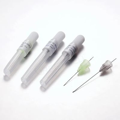 Guter Preis Endo 25MM Bewässerungs-Wegwerfnadel-zahnmedizinische Verbrauchsmaterialien 100pcs für Anästhesie Online